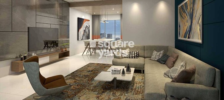 Siddha Sky Apartment Interiors 1