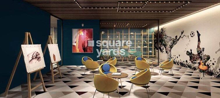 Siddha Sky Apartment Interiors 8