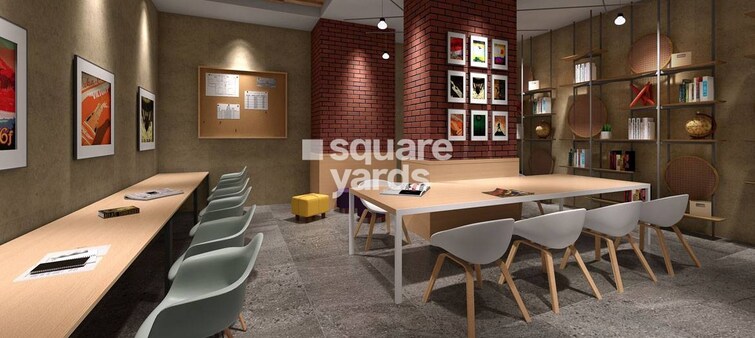 Siddha Sky Apartment Interiors 9