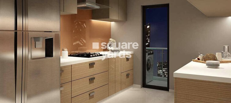 Siddha Sky Apartment Interiors 6