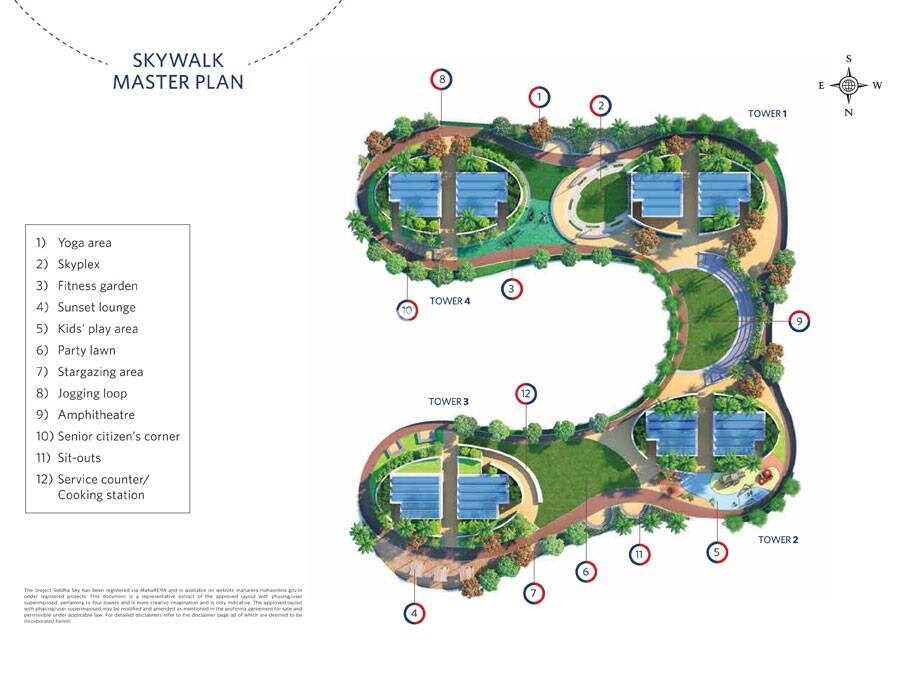 Siddha Sky Phase 2 Master Plan 1