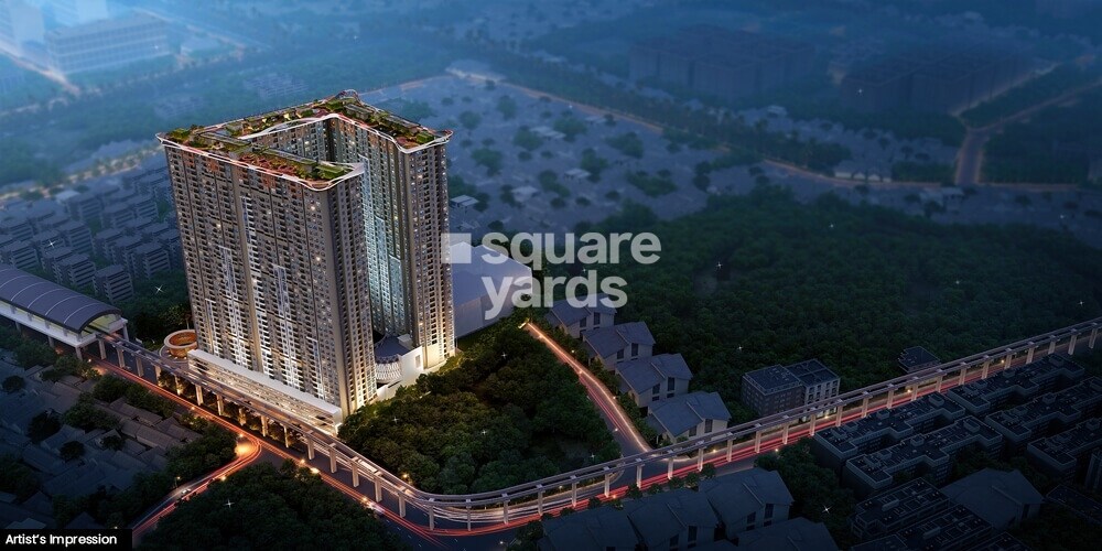 Siddha Sky Phase 2 Tower View 1
