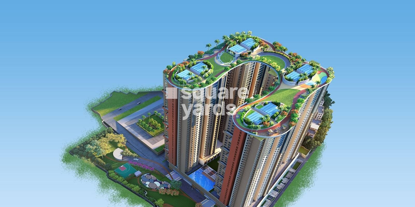 Siddha Sky Phase 3, Wadala, Mumbai