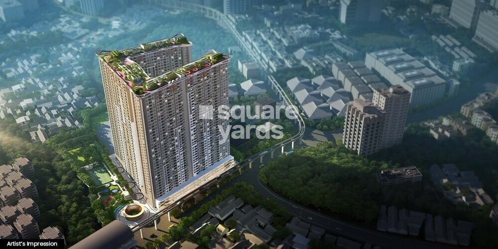 Siddha Sky Phase 3 Tower View 4
