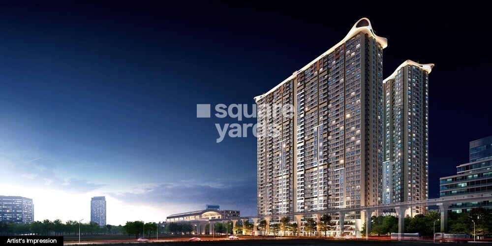 Siddha Sky Phase 3 Tower View 5