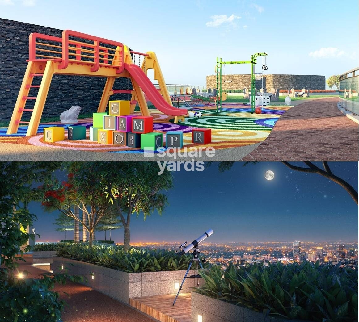 Siddha Sky Phase 4 Amenities-Features