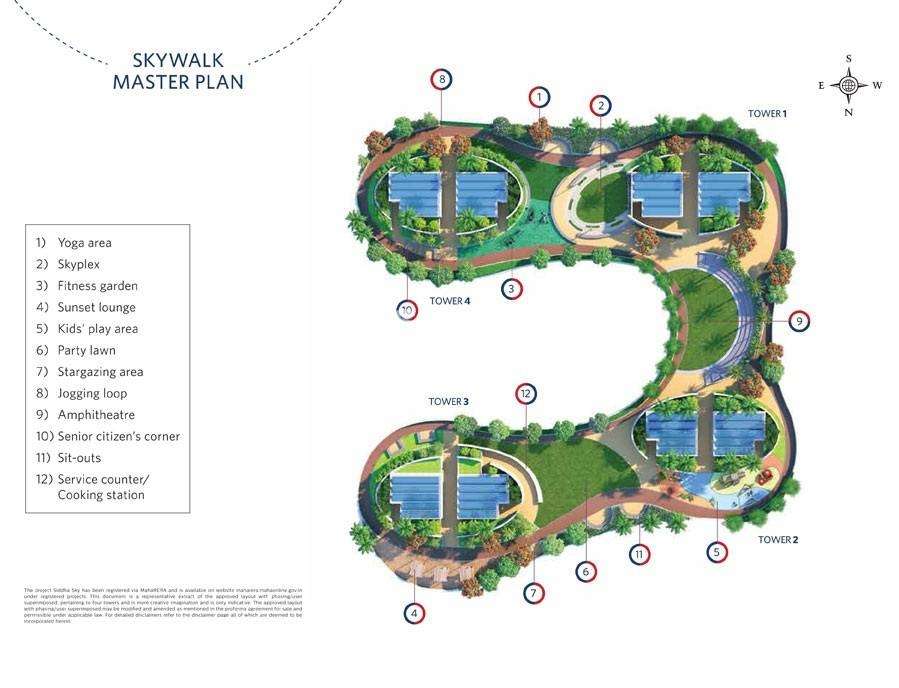 siddha sky phase 4 master plan image6