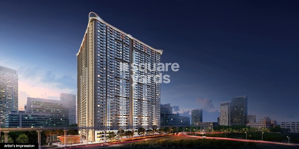 Siddha Sky Phase 4 Tower View 2