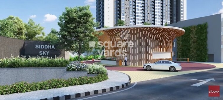 Siddha Sky Entrance View