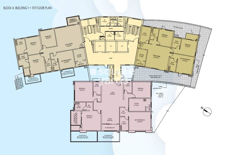 Siddha Sky Floor Plans 1