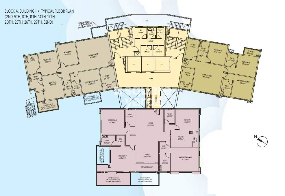 Siddha Sky Floor Plans 2