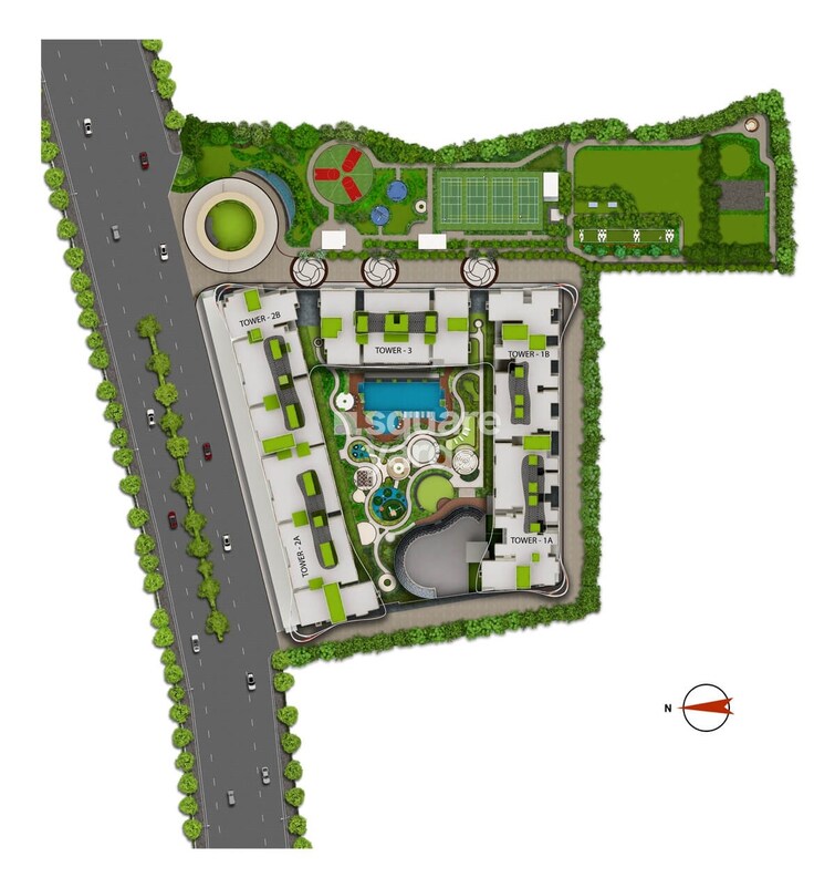 Siddha Sky Master Plan Image 2