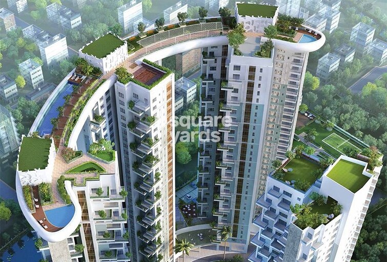 Siddha Sky Tower View 2