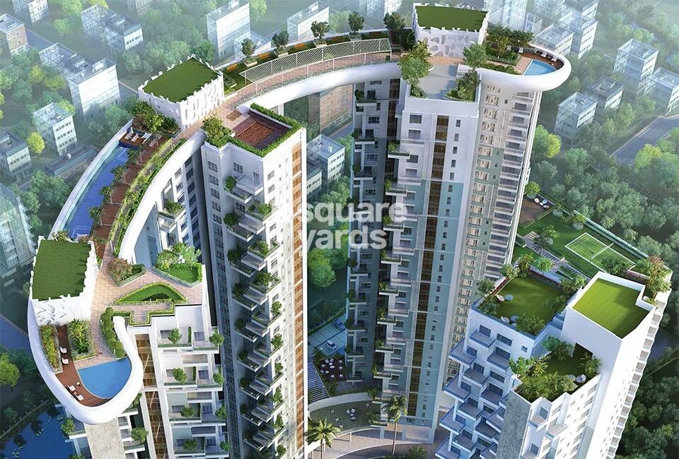 Siddha Sky Tower View 2