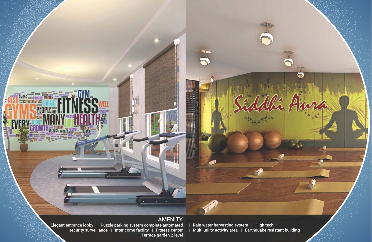 Siddhi Aura Gymnasium Image