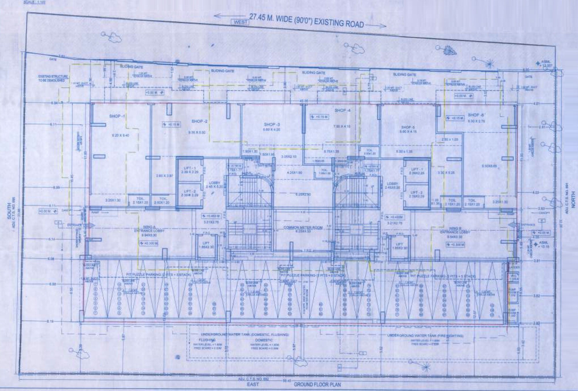 Siddhi Aura Master Plan Image