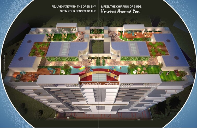 Siddhi Aura Tower View