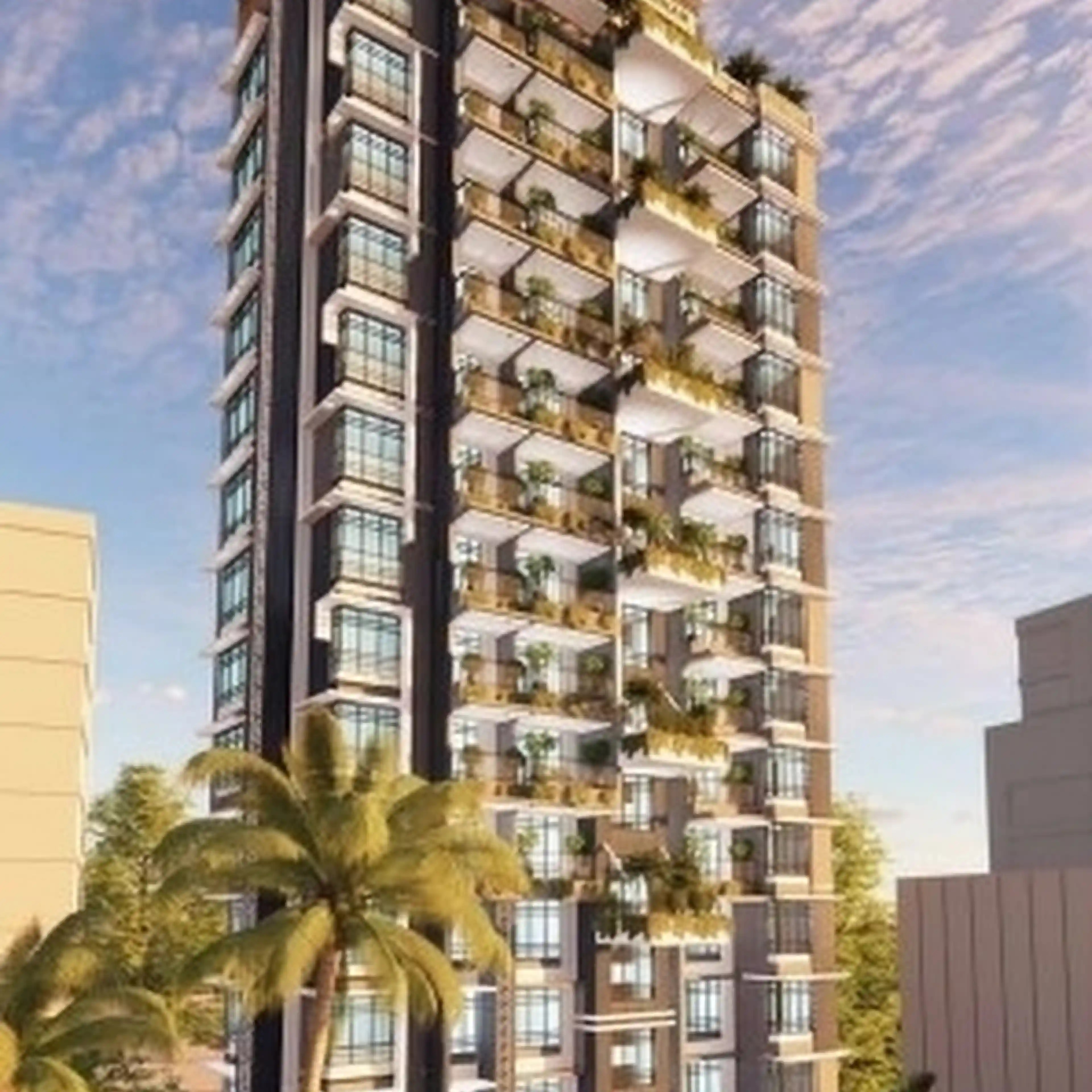 Siddhi Greens Apartment Exteriors