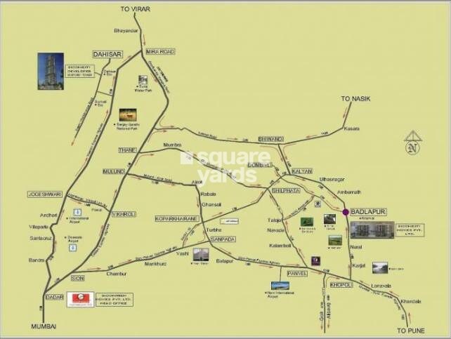 Siddhi Samarpan Location Image