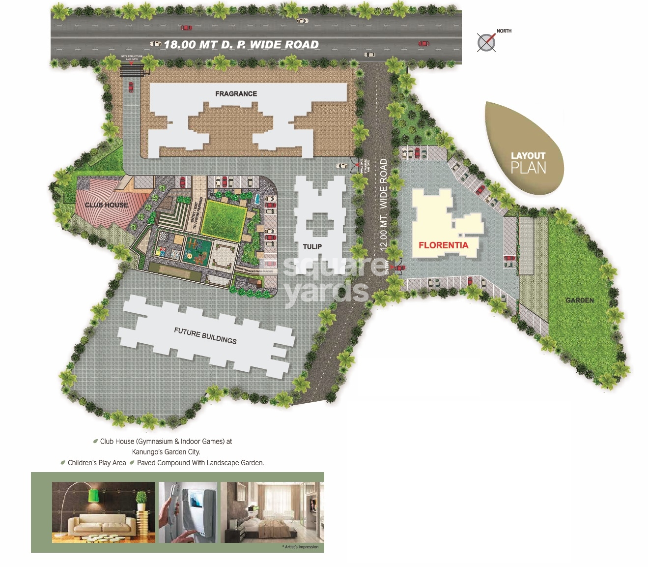 Siddhivinayak Florentia Master Plan Image