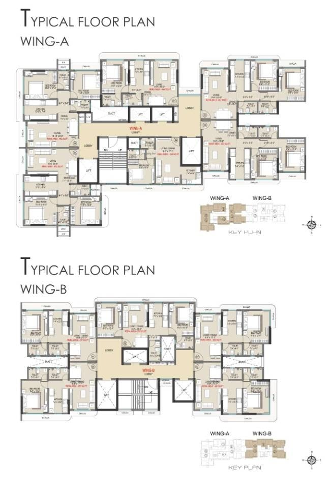 Siddhivinayak Nirvana Floor Plans