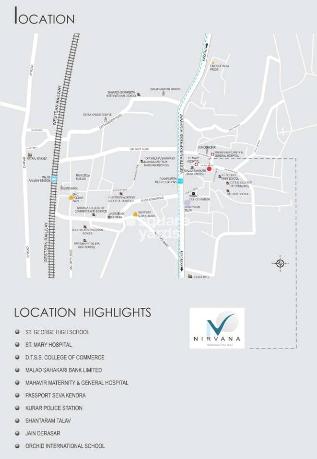 Siddhivinayak Nirvana Location Image