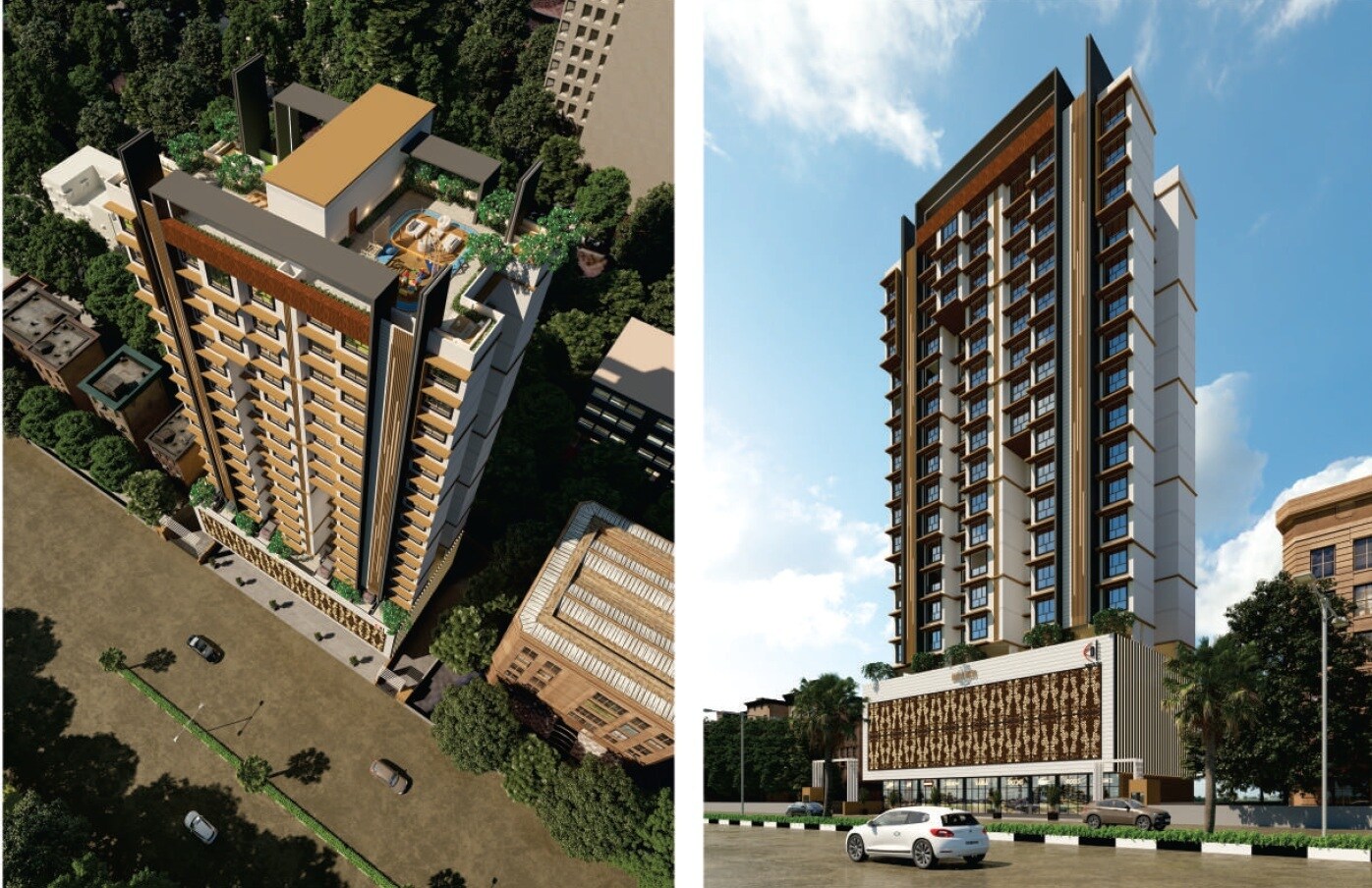 Sidharth Bella Vista Apartment Exteriors