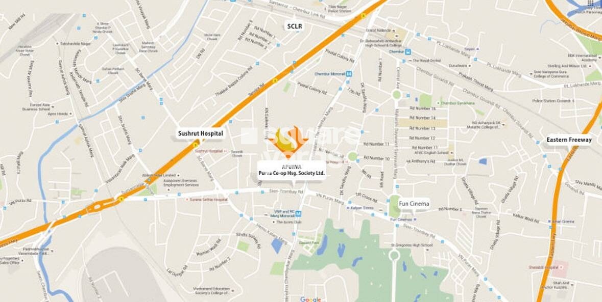 Sidhivinayak Apurva Heights Location Image