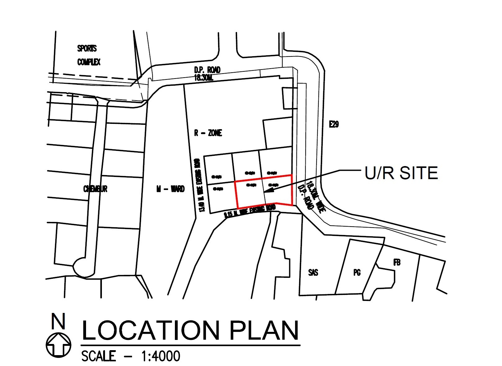 Sidhivinayak Flora Location Image