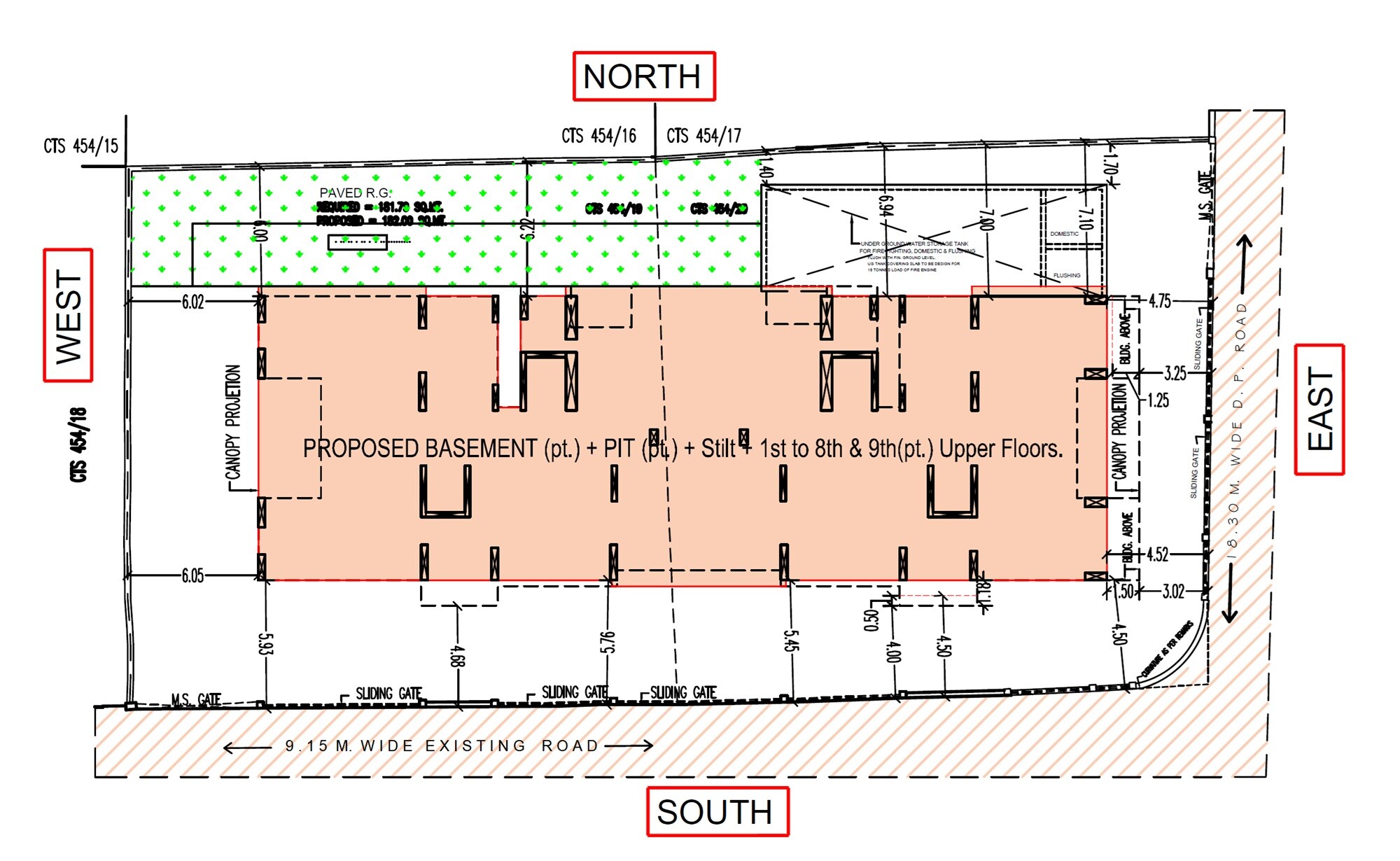 Sidhivinayak Flora Master Plan 1