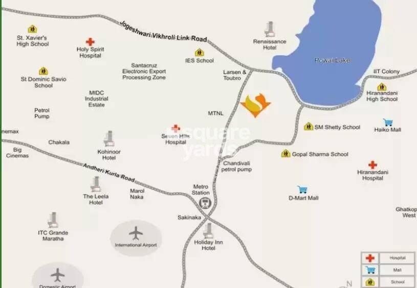 Sidhivinayak Hill Ridge Location Image