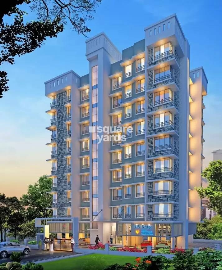 Sidhivinayak Hill Ridge Tower View