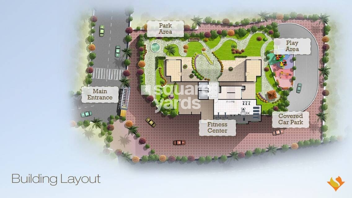 Sidhivinayak Opulence Master Plan Image