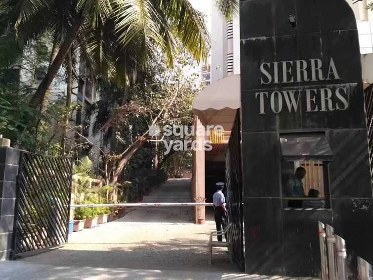 Sierra Towers Entrance View