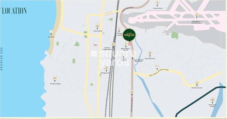 Sigma Emerald Location Image