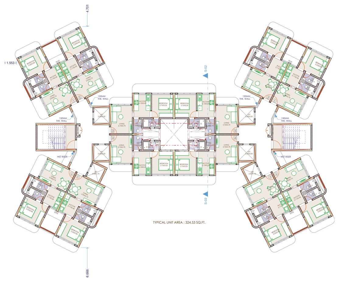 Sigma Jade Floor Plans