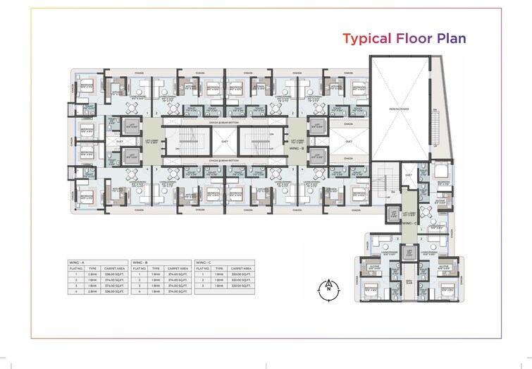 Sigma Jade Floor Plans