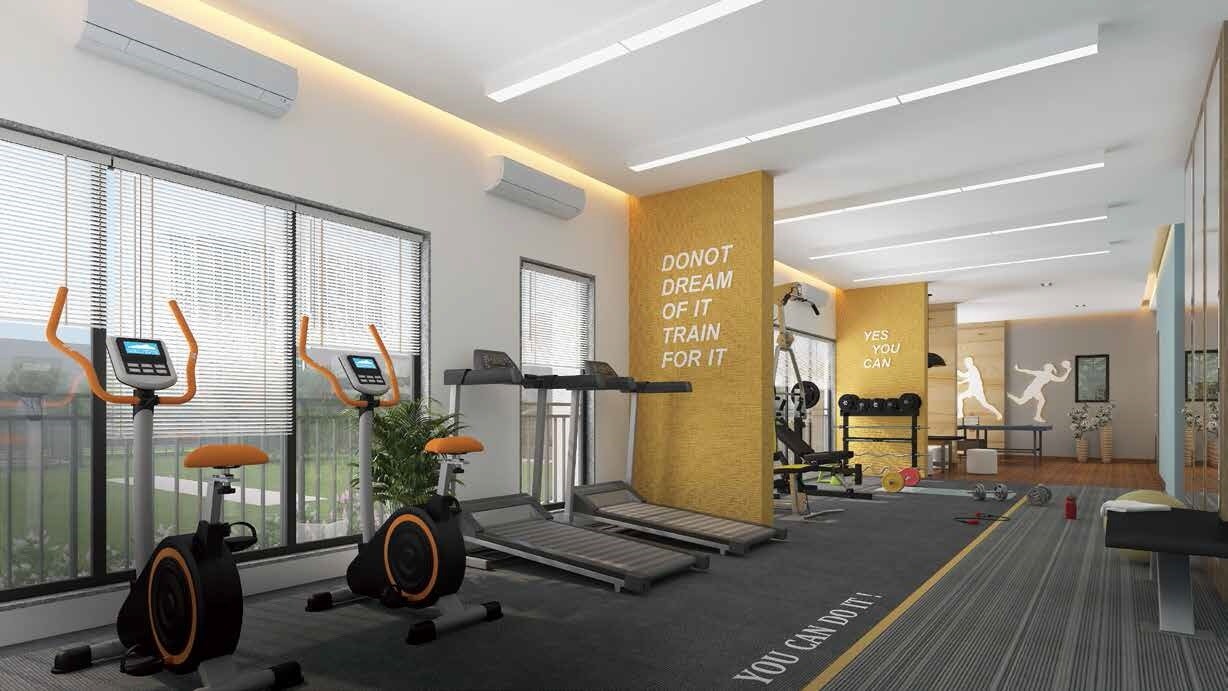 Sigma Jade Gymnasium Image