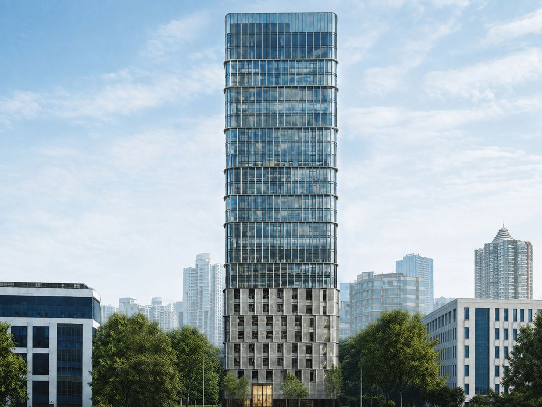 Sila Tower Apartment Exteriors