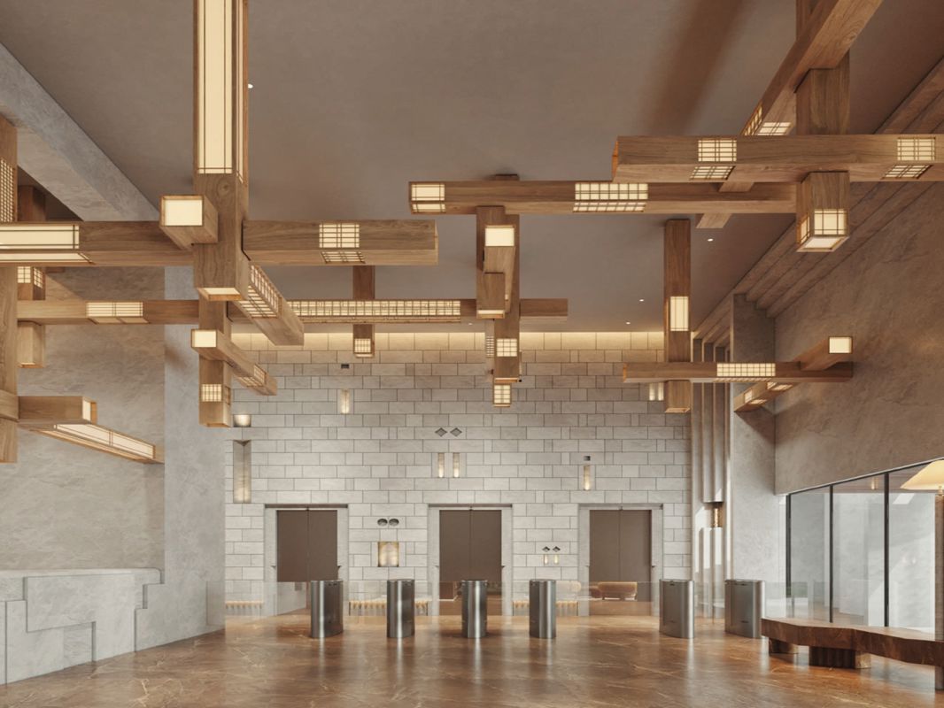 Sila Tower Lift Lobby Image 1