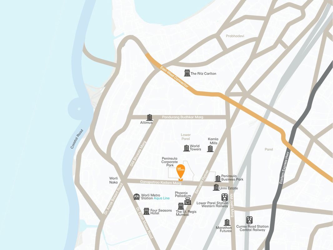 Sila Tower Location Image