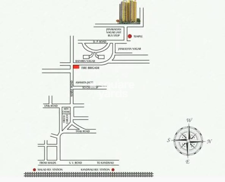 Silicon Park Location Image