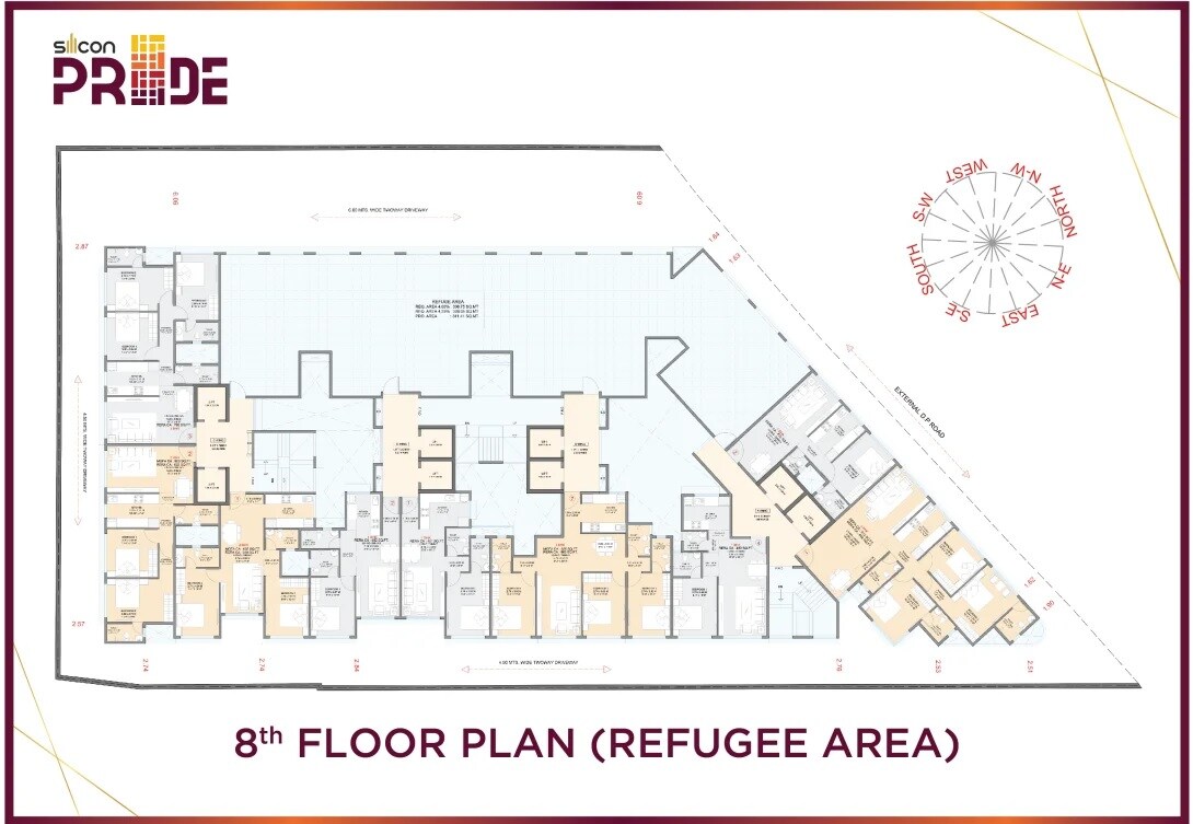 Silicon Pride Floor Plans