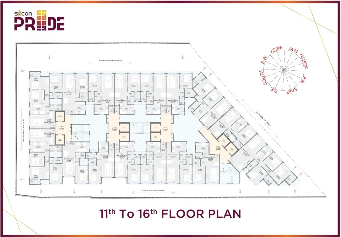 Silicon Pride Floor Plans 2