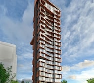 Silver 33 West Apartment Exteriors