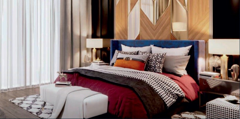 Silver 33 West Apartment Interiors 2