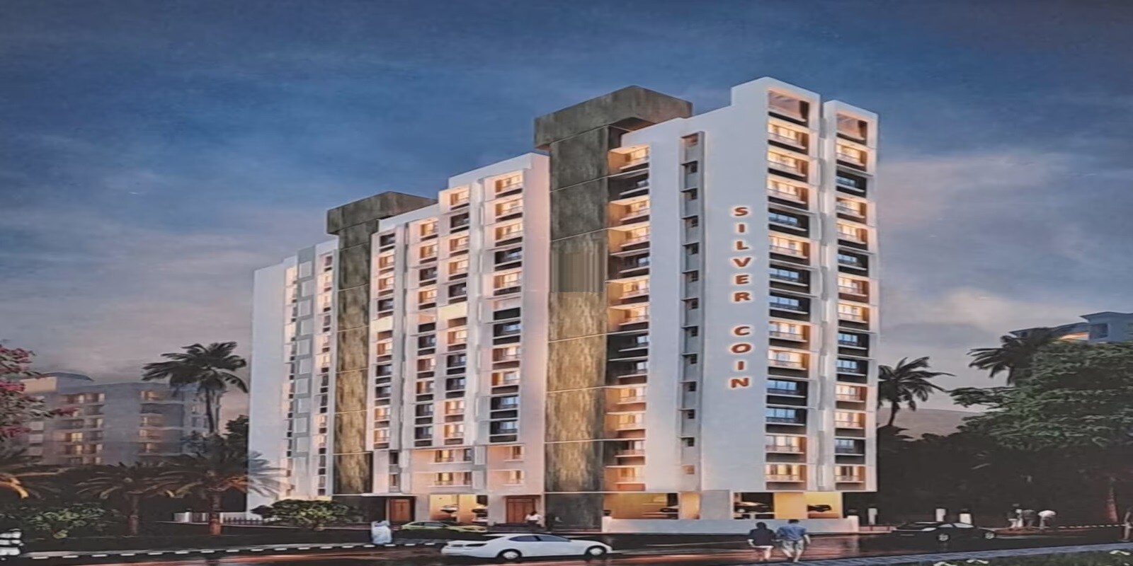 Silver Coin Apartment Cover Image