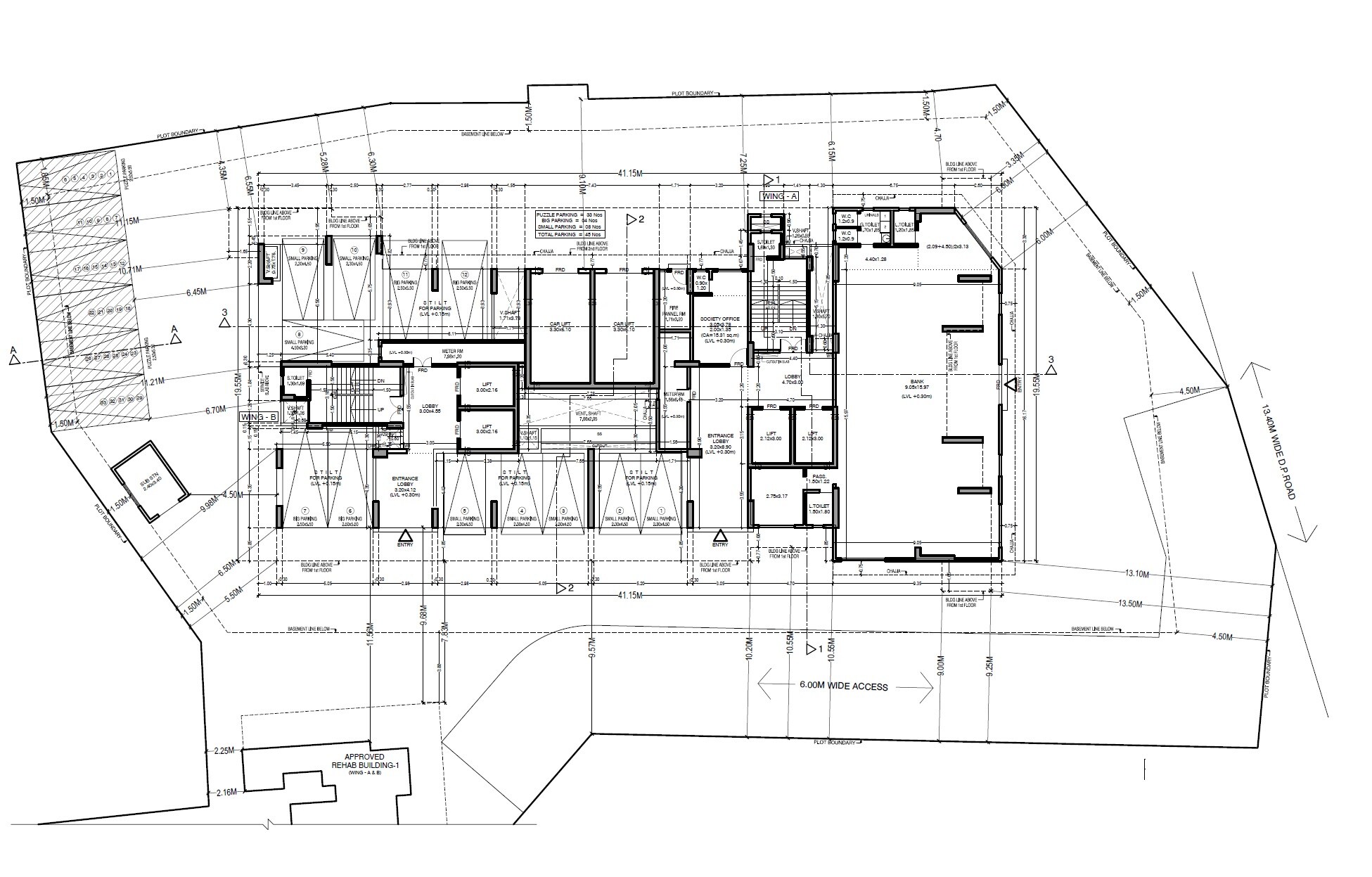 Silver Heights Santacruz Master Plan 1