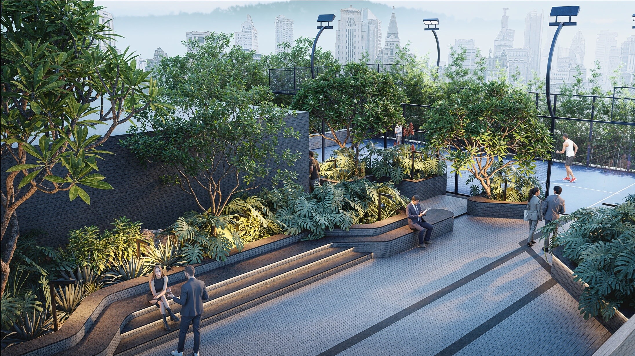 Silver House Amenities-Features