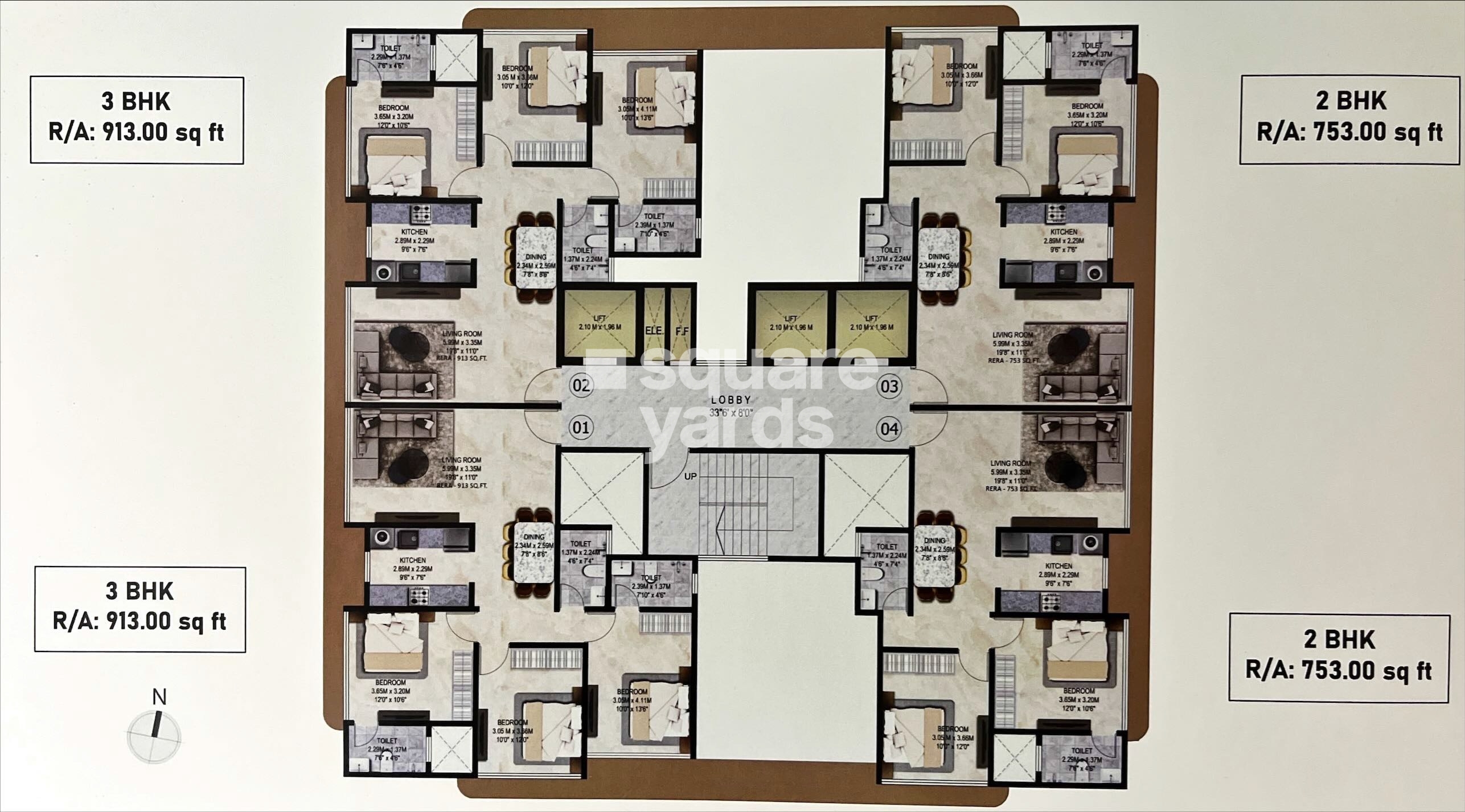 Silver Sapphire Floor Plans